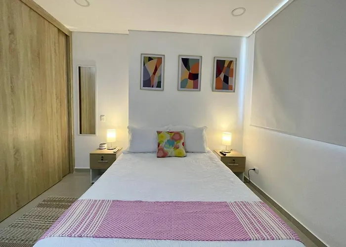 Moderno Y Amplio Apartamento Cerca A La Playa!