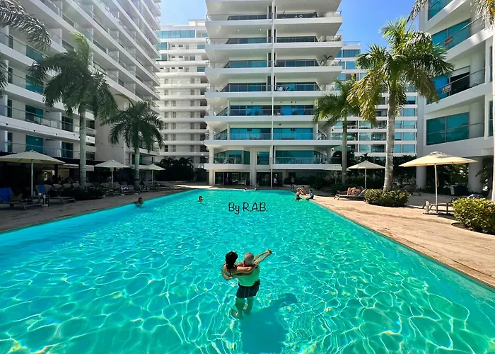 Apto- Condominio H Sonesta - Morros-Salida A La Playa - Cerca Hotel Americas