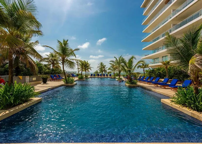 Apartamento Confort Frente A La Playa En Cartagena!