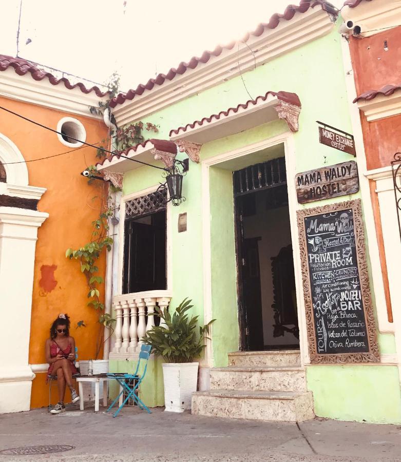 Casa Mamá Waldy New Pensión Cartagena