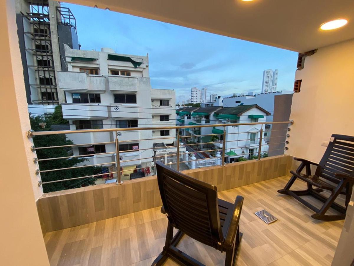 Aparta Estudio En El Edificio Bahia 79 Apartasuites Cartagena
