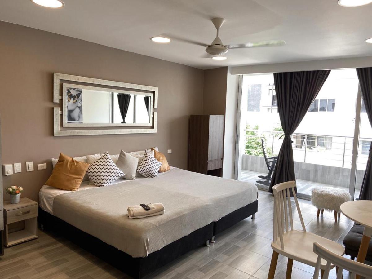 Aparta Estudio En El Edificio Bahia 79 Apartasuites Cartagena