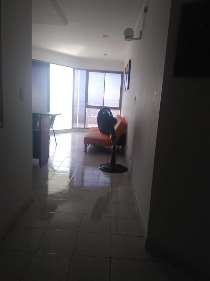 Apartamento Vista Al Mar En Edificio Mar Adentro Bocagrande *