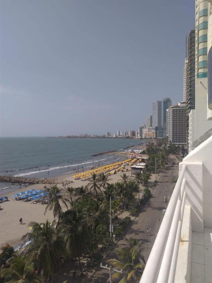 Apartamento Vista Al Mar En Edificio Mar Adentro Bocagrande Cartagena