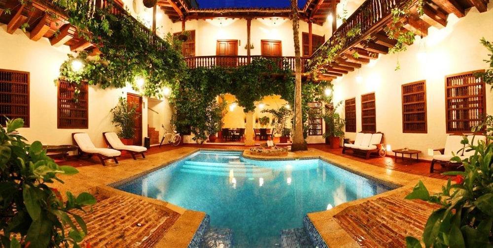 Boutique Casa Del Arzobispado Hotel Cartagena