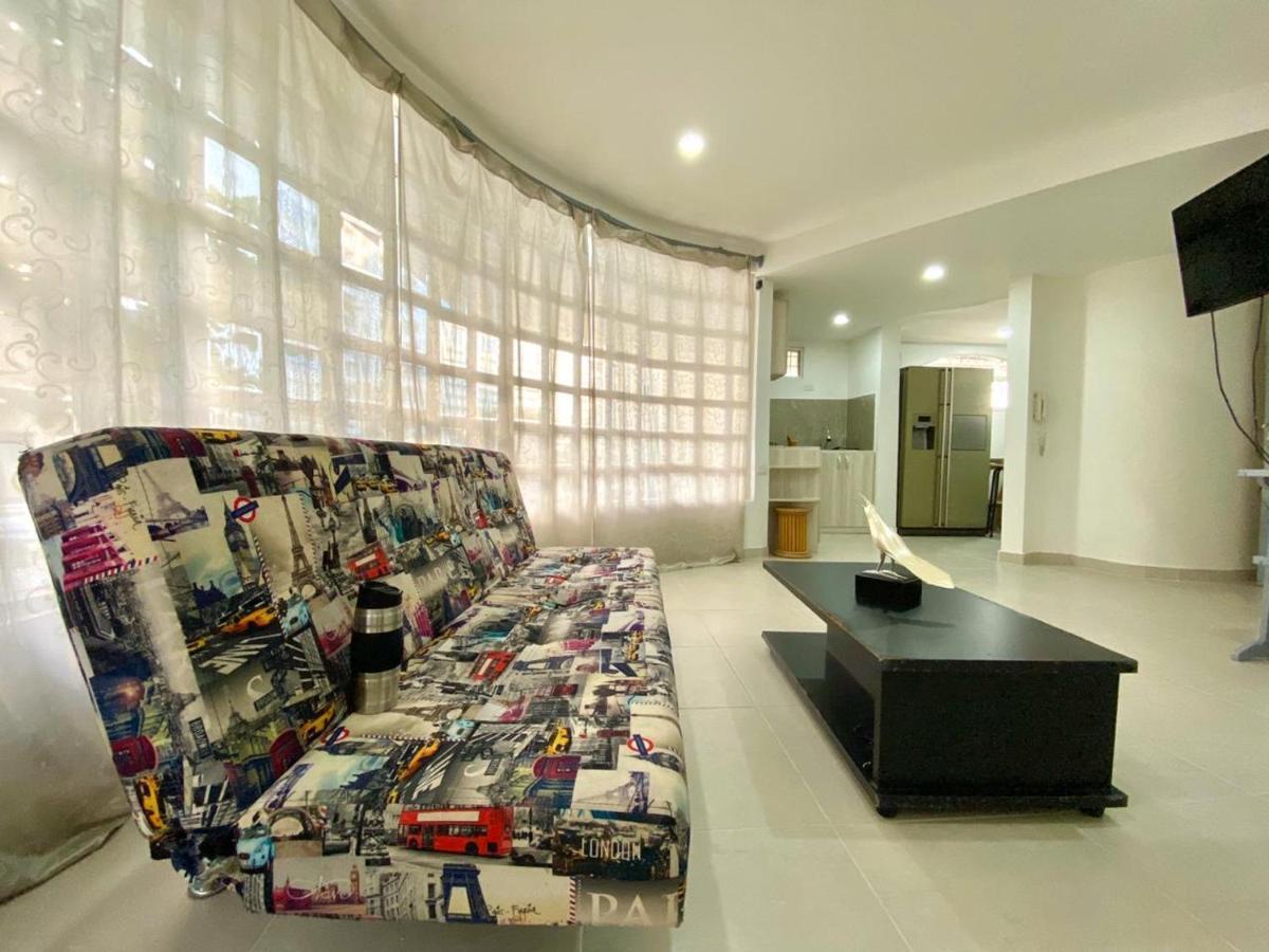 Apartment Aparta Estudio Con Salida Directa A La Playa