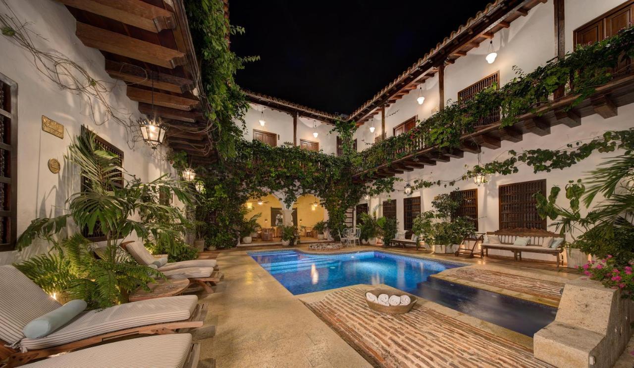 Hotel Boutique Casa Del Arzobispado Cartagena
