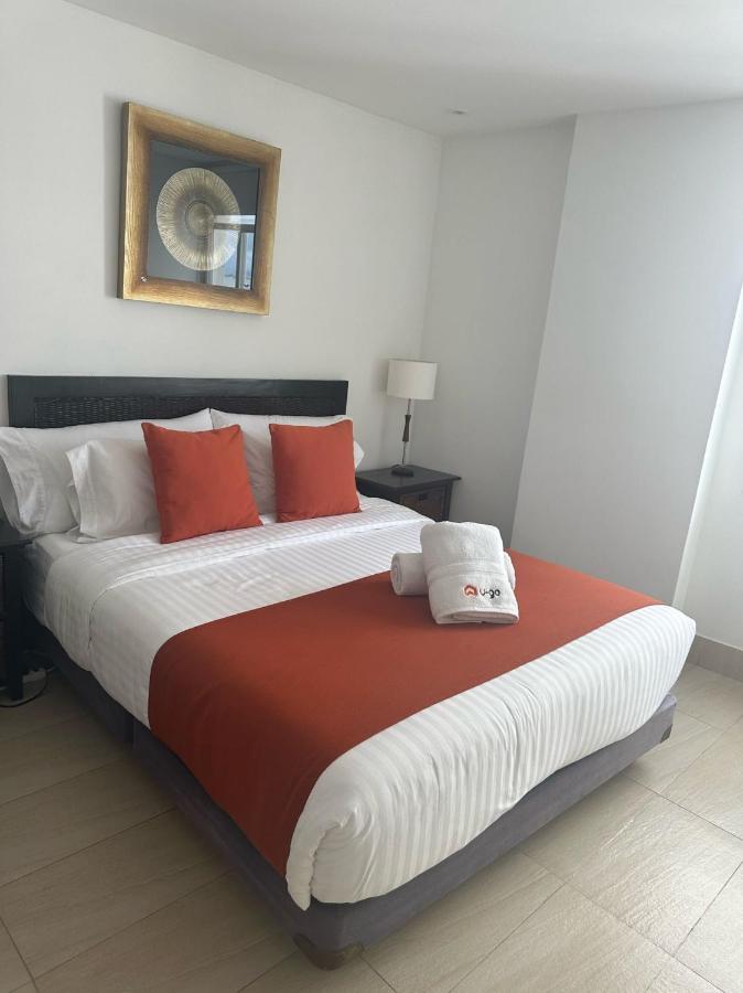 Apartamento U-go Playa Mar En El Laguito Con Vista Al Mar Cartagena