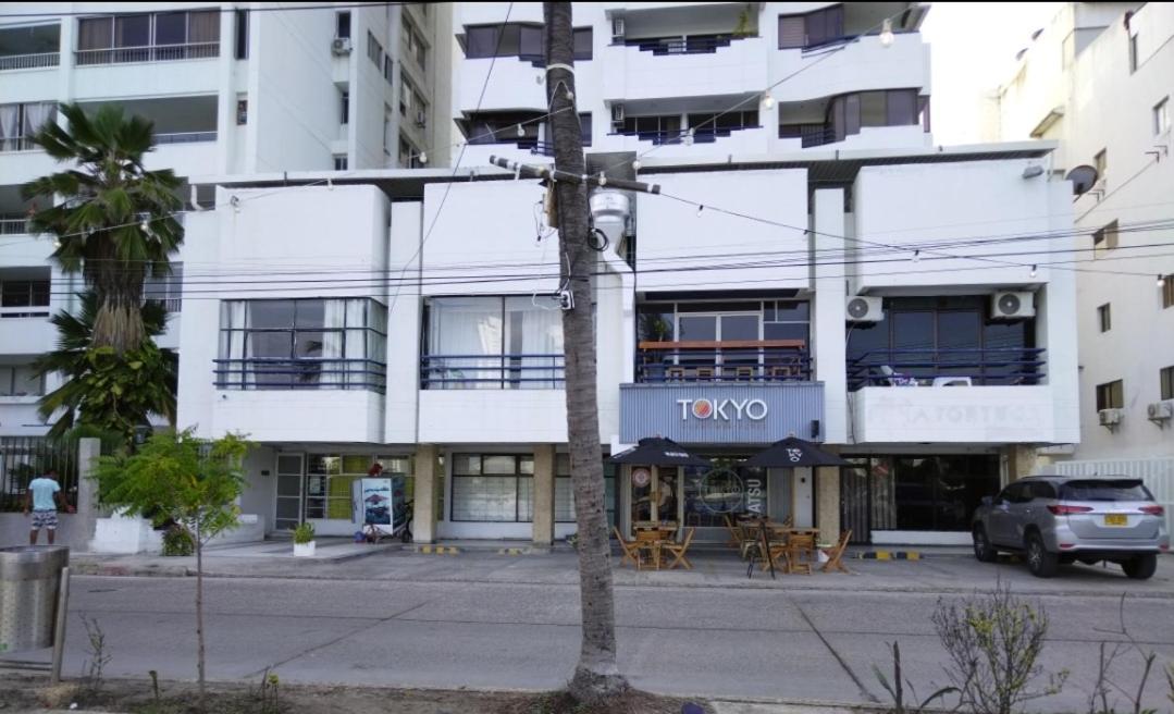 Estudio Con Entrada Independiente Laguito 1 * Cartagena