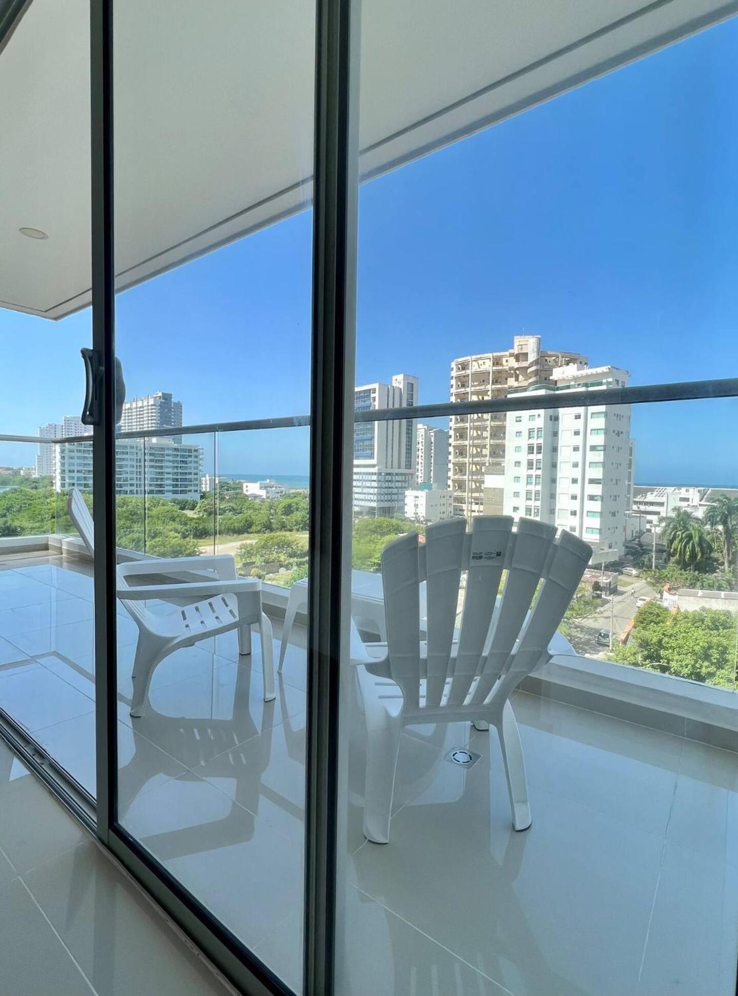 Apartment Moderno Y Amplio Cerca A La Playa! Cartagena