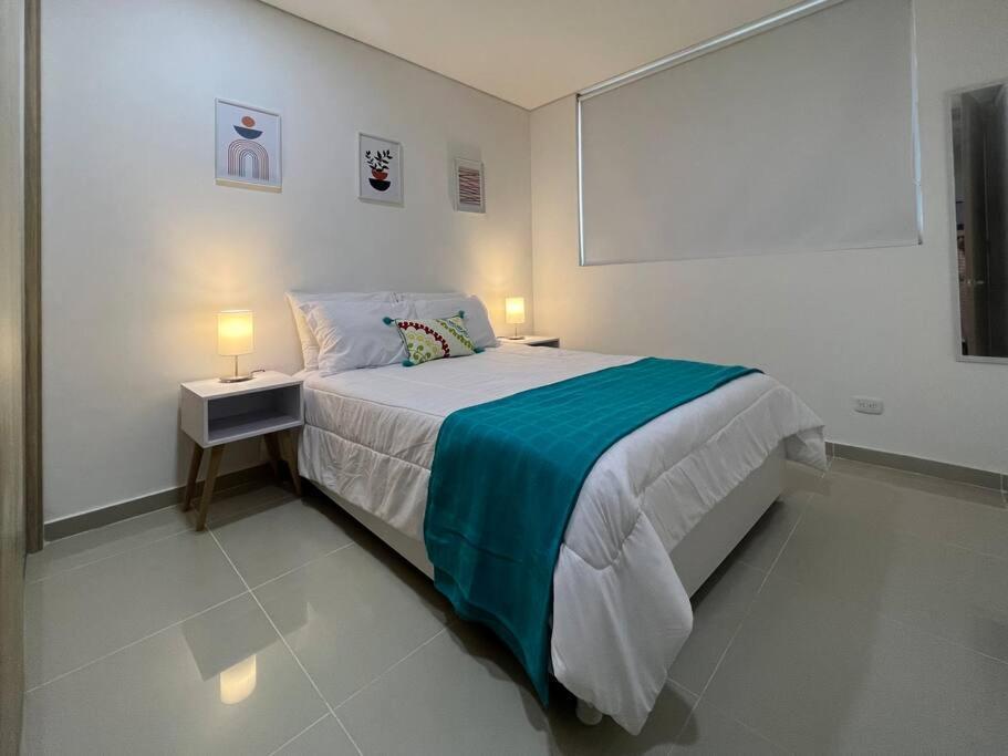 Apartment Moderno Y Amplio Cerca A La Playa! *