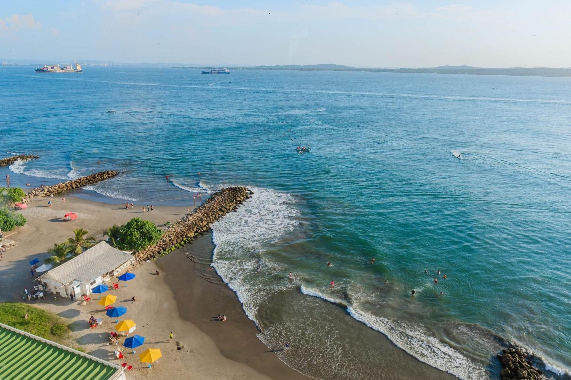 Apartamento U-go Playa Mar En El Laguito Con Vista Al Mar Cartagena