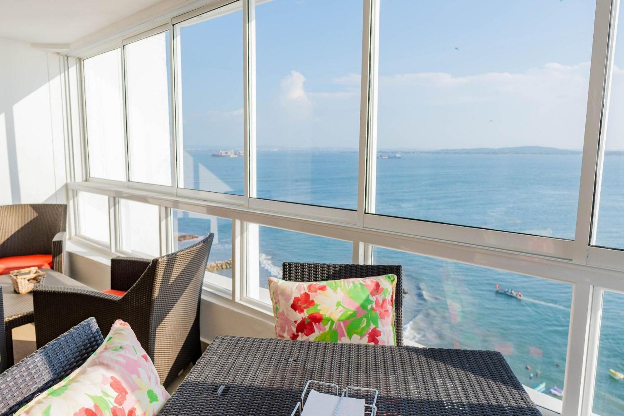 Apartamento U-go Playa Mar En El Laguito Con Vista Al Mar *