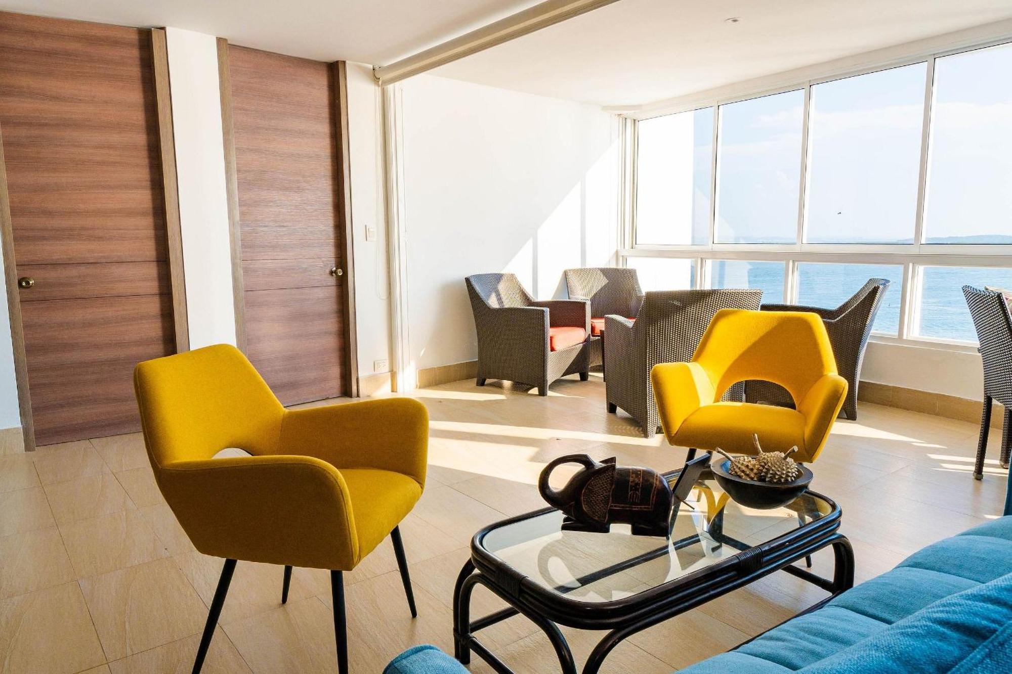 Apartamento U-go Playa Mar En El Laguito Con Vista Al Mar