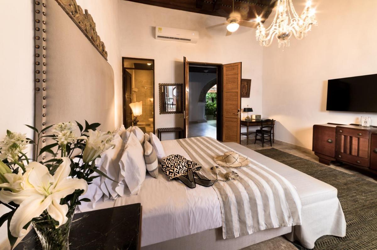Boutique Casa Del Arzobispado 5* Cartagena