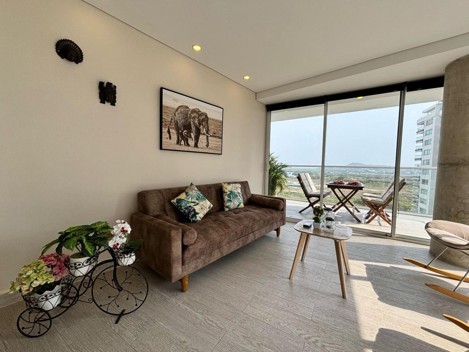 Apartamento Con Vista Increible Mq1001 Apartment *