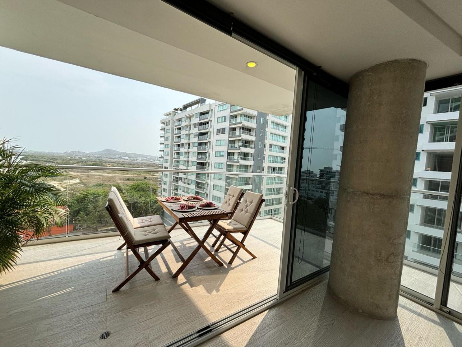 Apartamento Con Vista Increible Mq1001 Apartment Cartagena