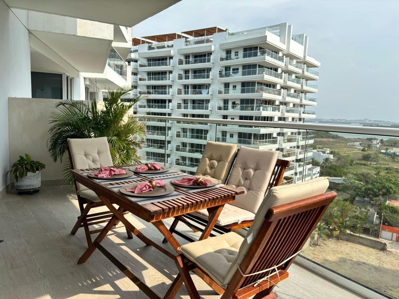 Apartamento Con Vista Increible Mq1001 Apartment Cartagena