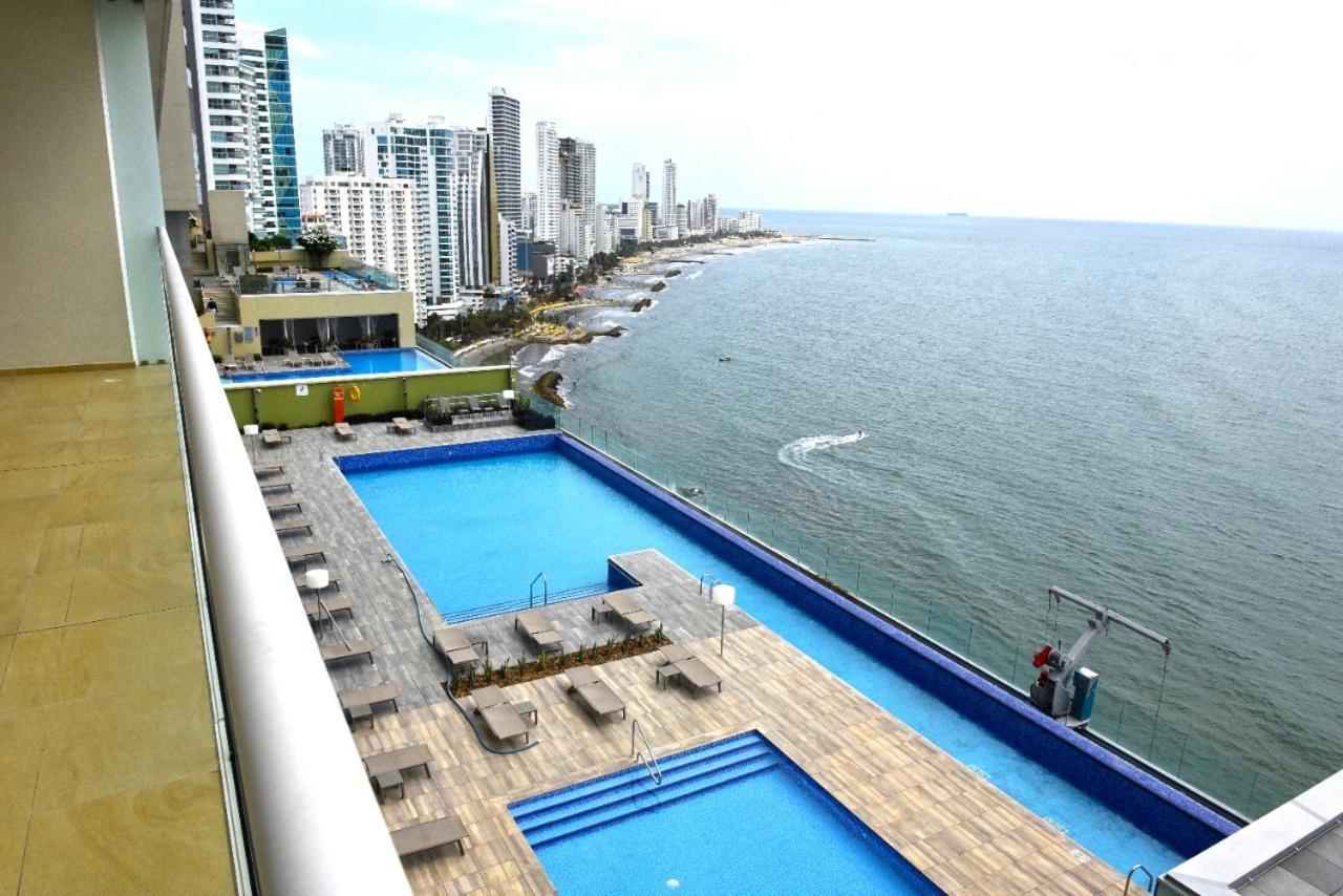 Apartment En Edificio H2 Bocagrande Cerca Al Mar