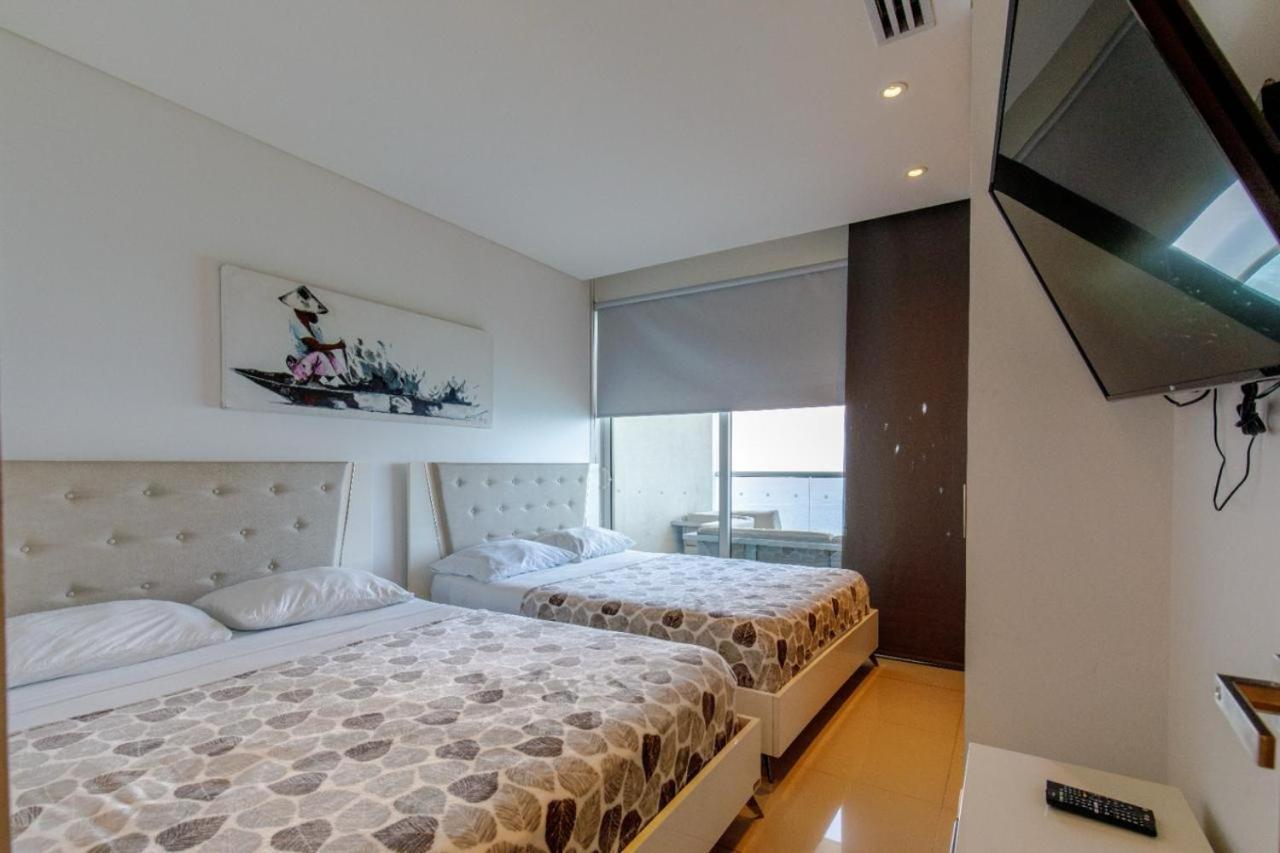 Apartment En Edificio H2 Bocagrande Cerca Al Mar Cartagena