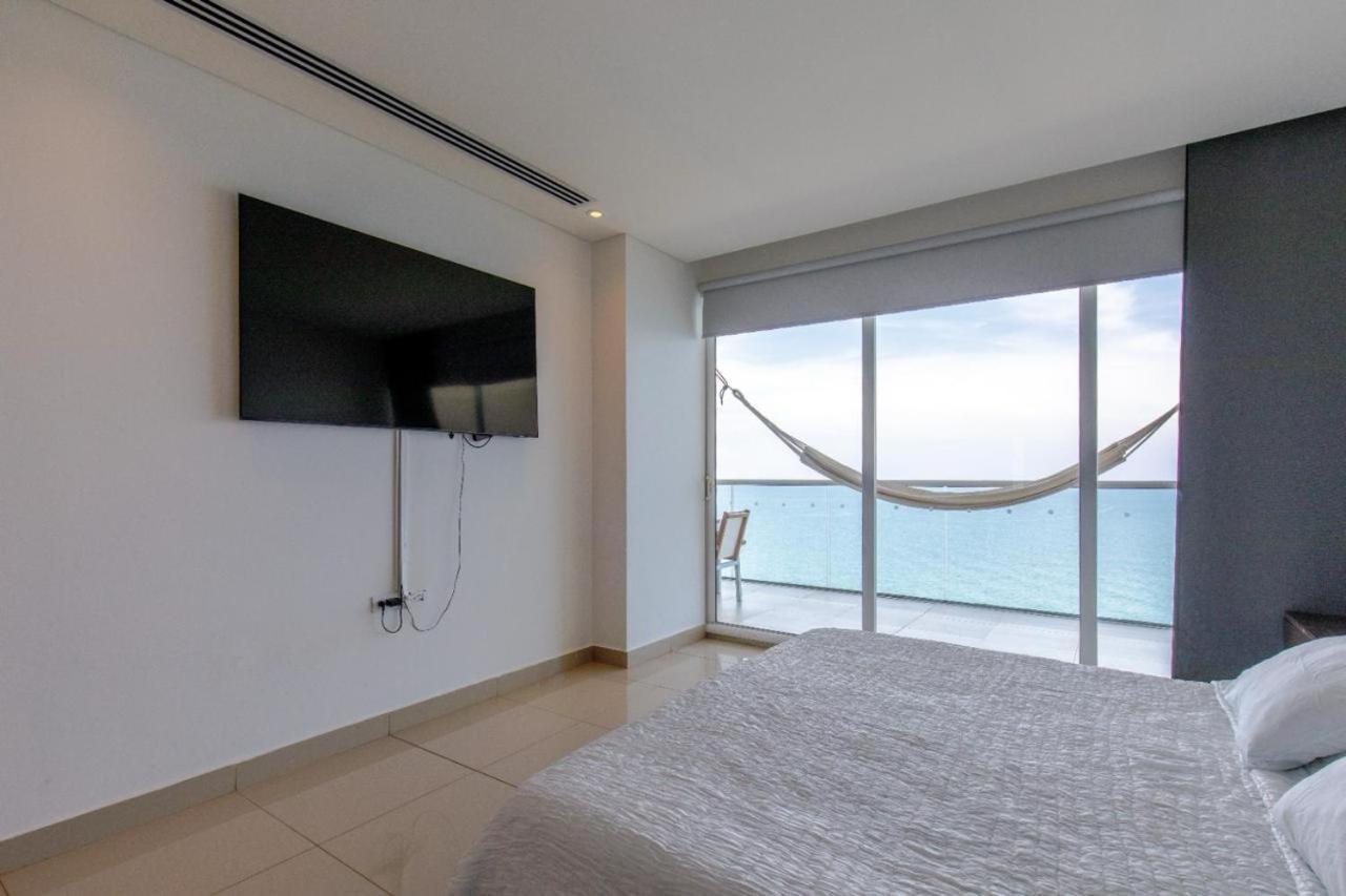 Apartment En Edificio H2 Bocagrande Cerca Al Mar Cartagena