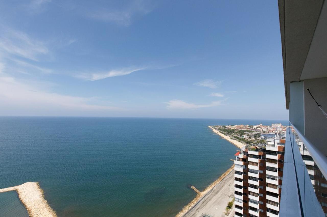 Apartment En Edificio H2 Bocagrande Cerca Al Mar *