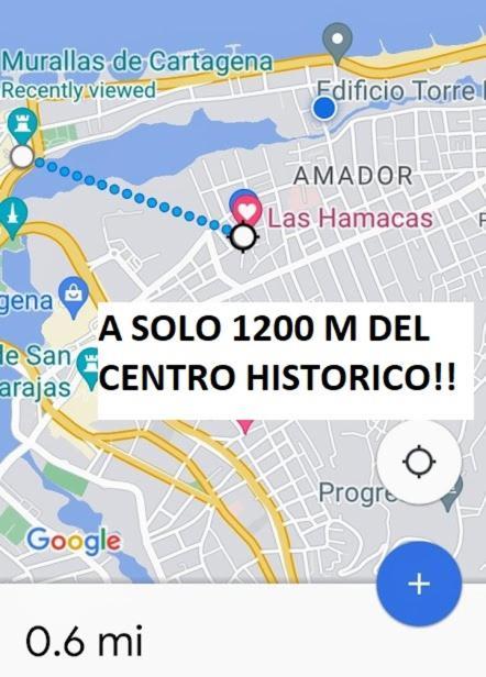 Guest house Hotelito La Aventura, Ac Private Wc Near The Old Town Cartagena