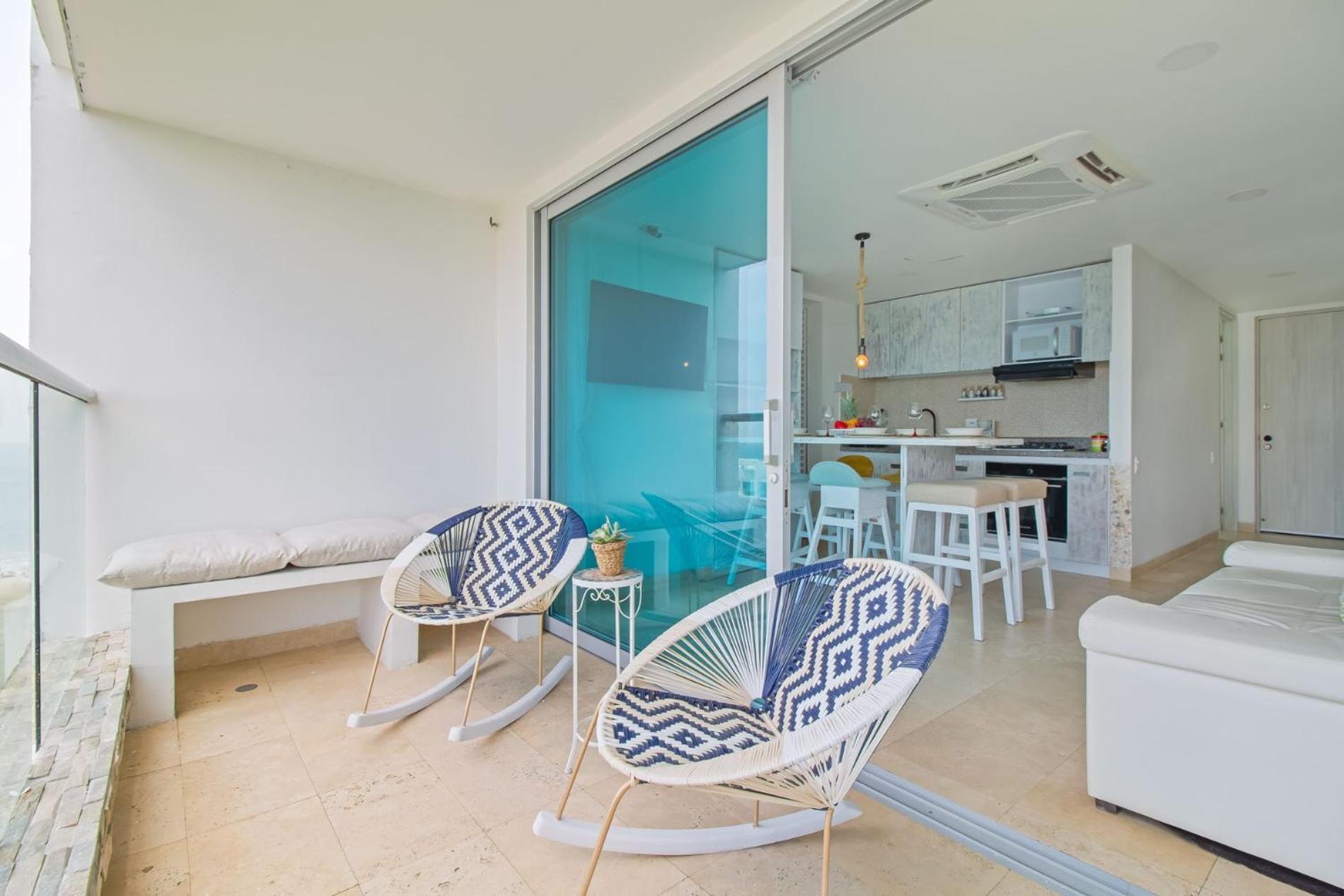 Sensacional! Apartamento Cartagena Morros Cartagena