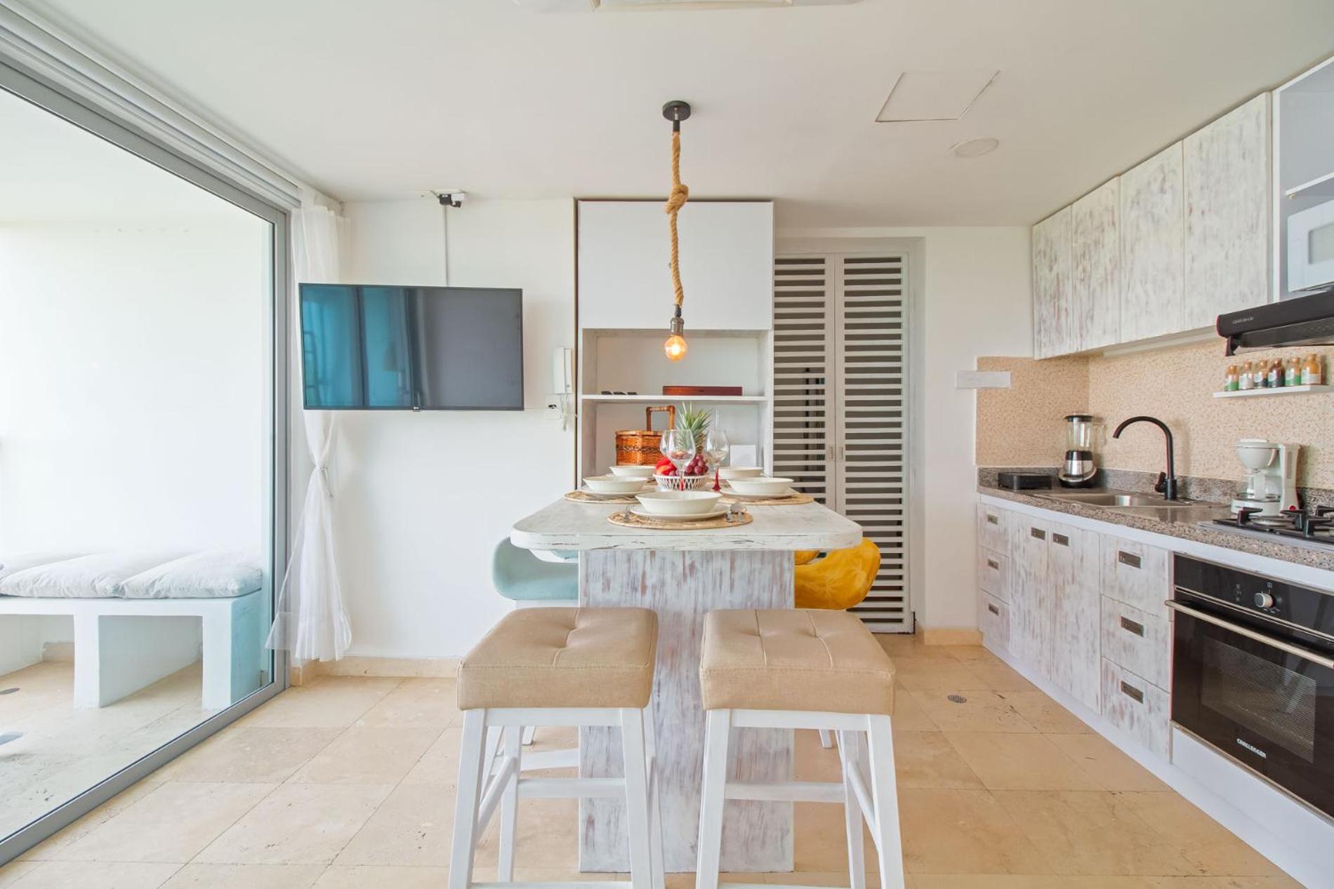 Sensacional! Apartamento Cartagena Morros Apartment