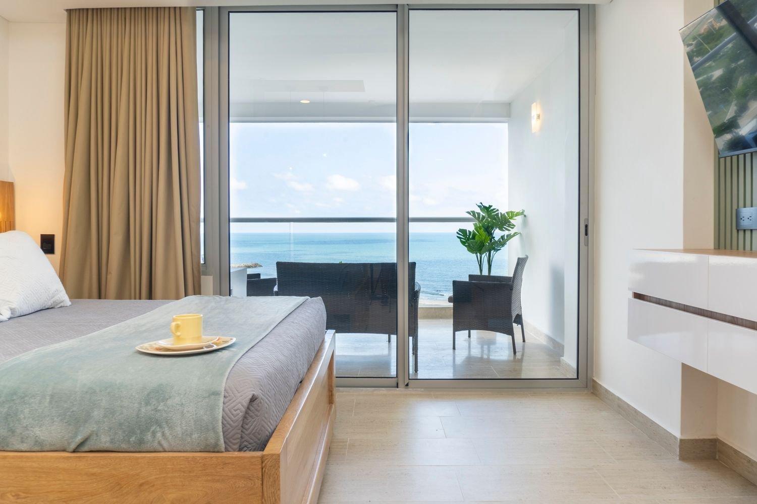 Cb1004 Moderna Costera Con Vista Al Mar Apartamento *