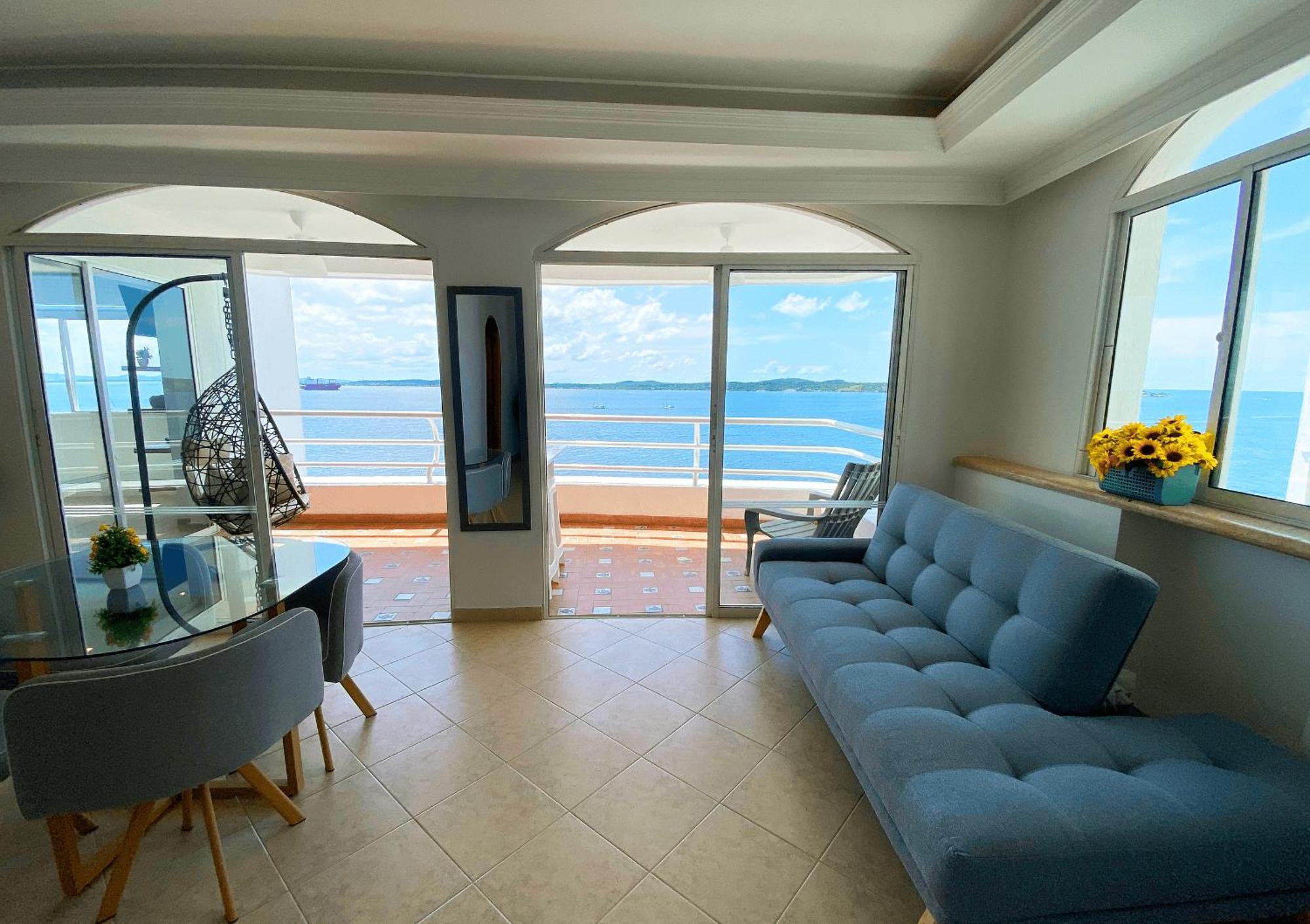 Apartamento U-go Playa Mar En El Laguito Con Vista Al Mar *