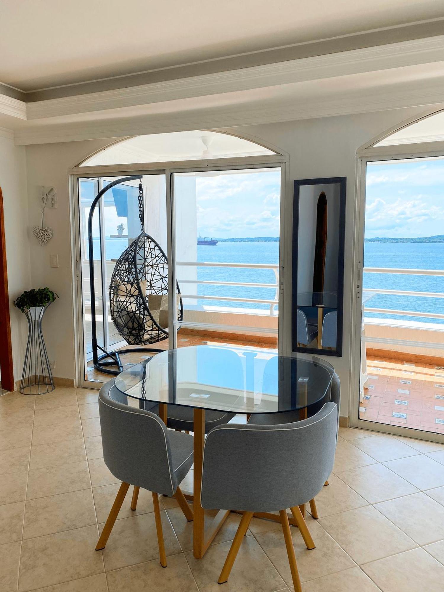 Apartamento U-go Playa Mar En El Laguito Con Vista Al Mar *