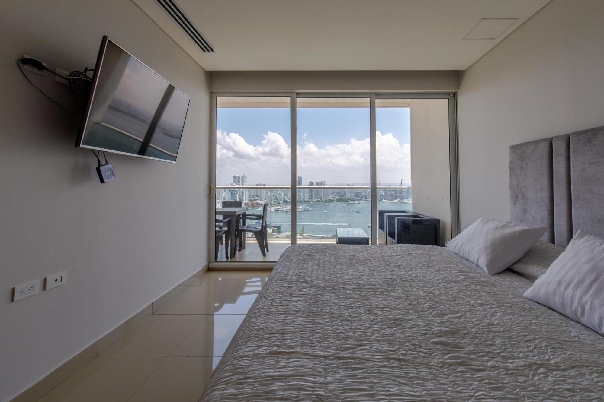 En Edificio H2 Bocagrande Cerca Al Mar Apartment