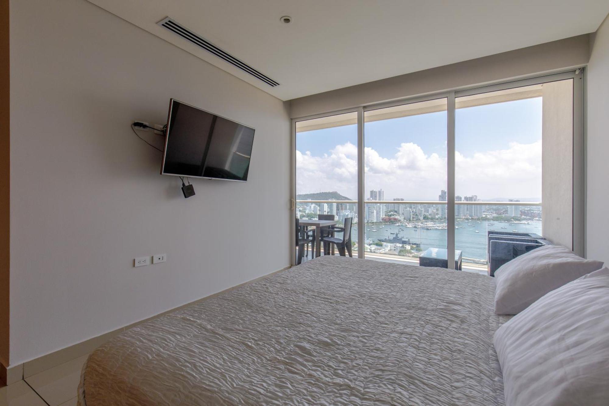 Apartment En Edificio H2 Bocagrande Cerca Al Mar *