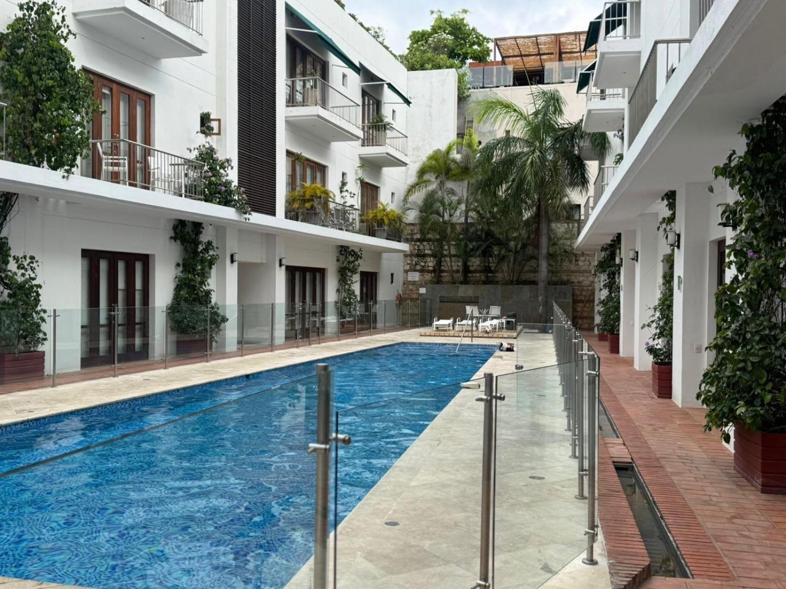 Virrey Luxury Aparments In Ciudad Amurallada Apartment *
