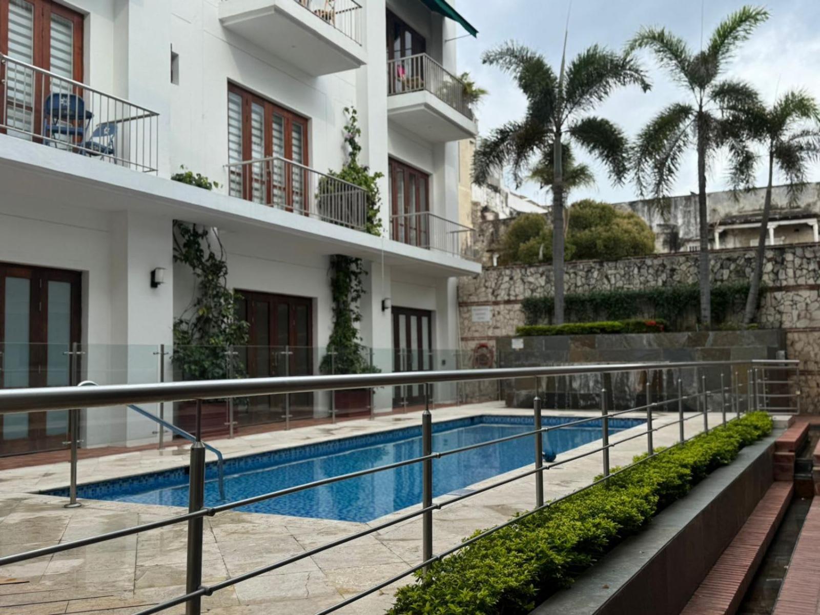 Apartment Virrey Luxury Aparments In Ciudad Amurallada Cartagena
