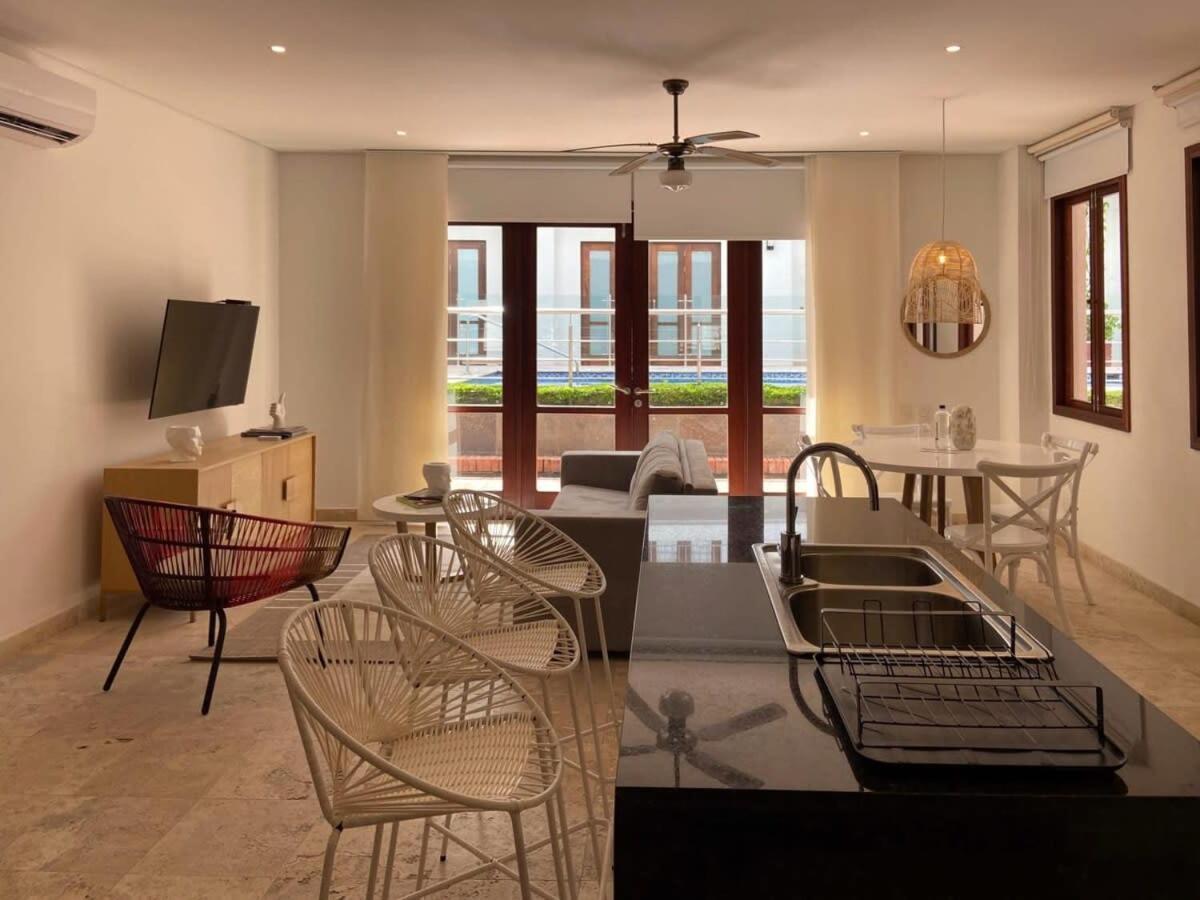 Virrey Luxury Aparments In Ciudad Amurallada Apartment *