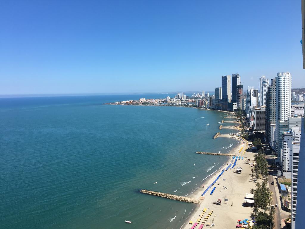 Beautiful Palmetto Beach Apartment Cartagena