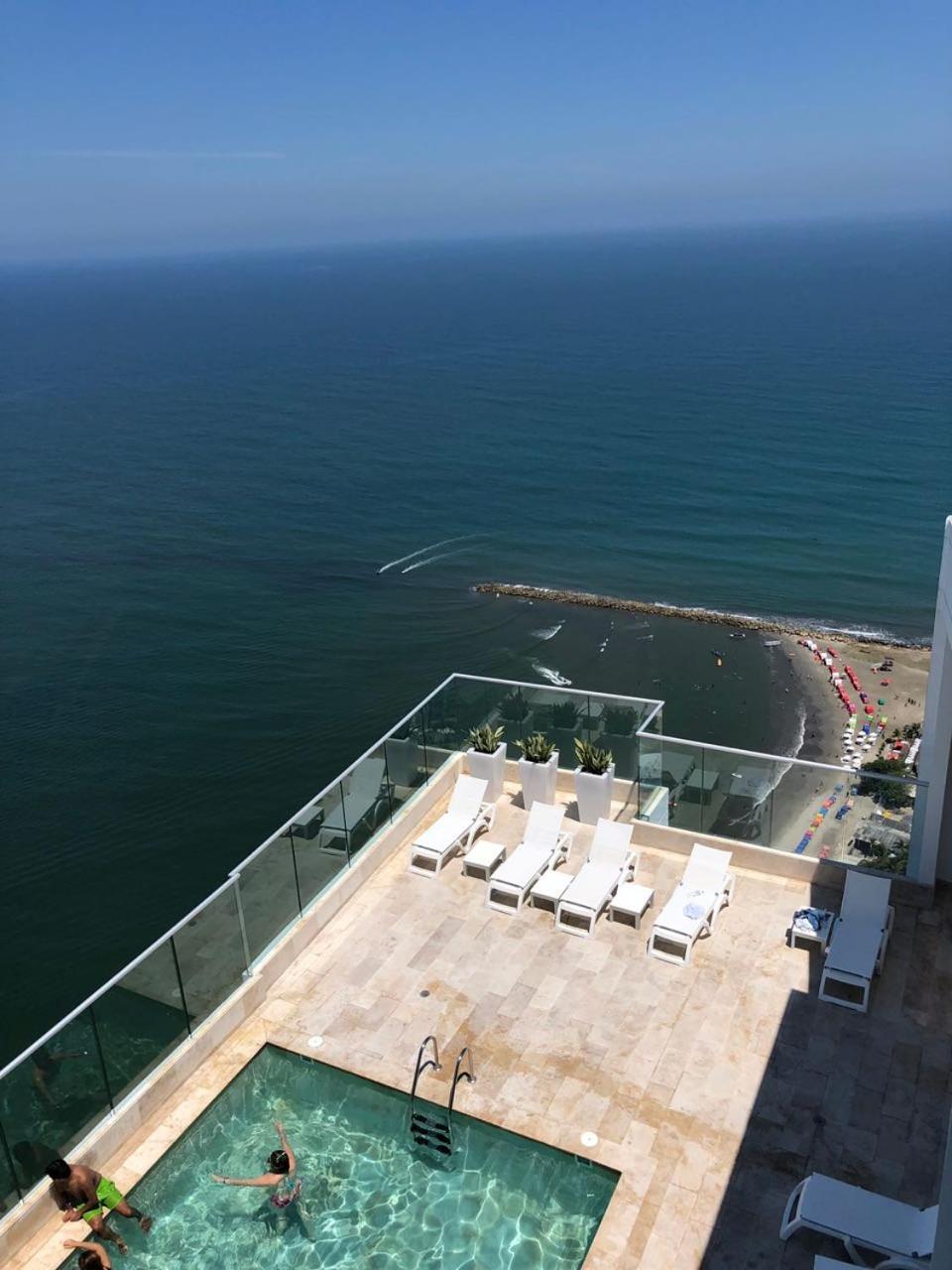 Apartment En Con Vista Al Mar Cartagena