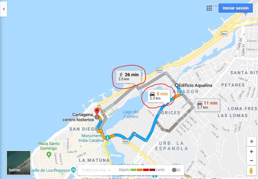 Apartamento Edificio Aqualina Cartagena