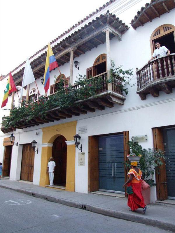 Hotel Boutique Casa Del Arzobispado Cartagena