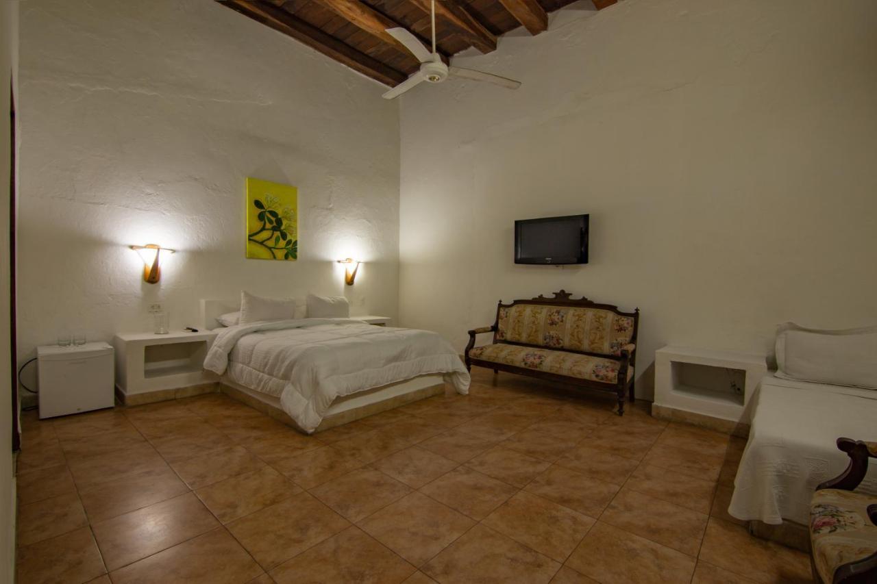 Casa Del Tejadillo Cartagena
