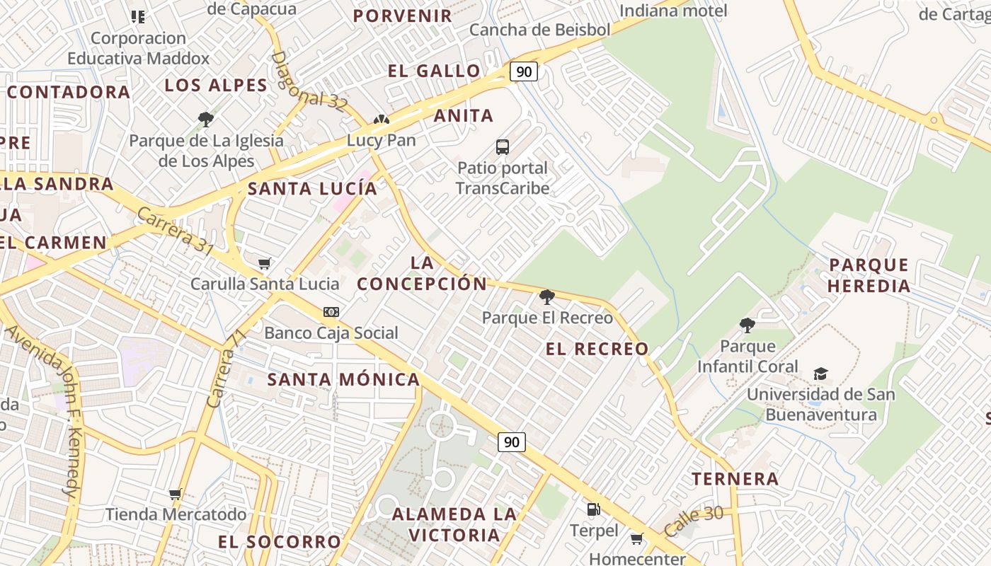 map