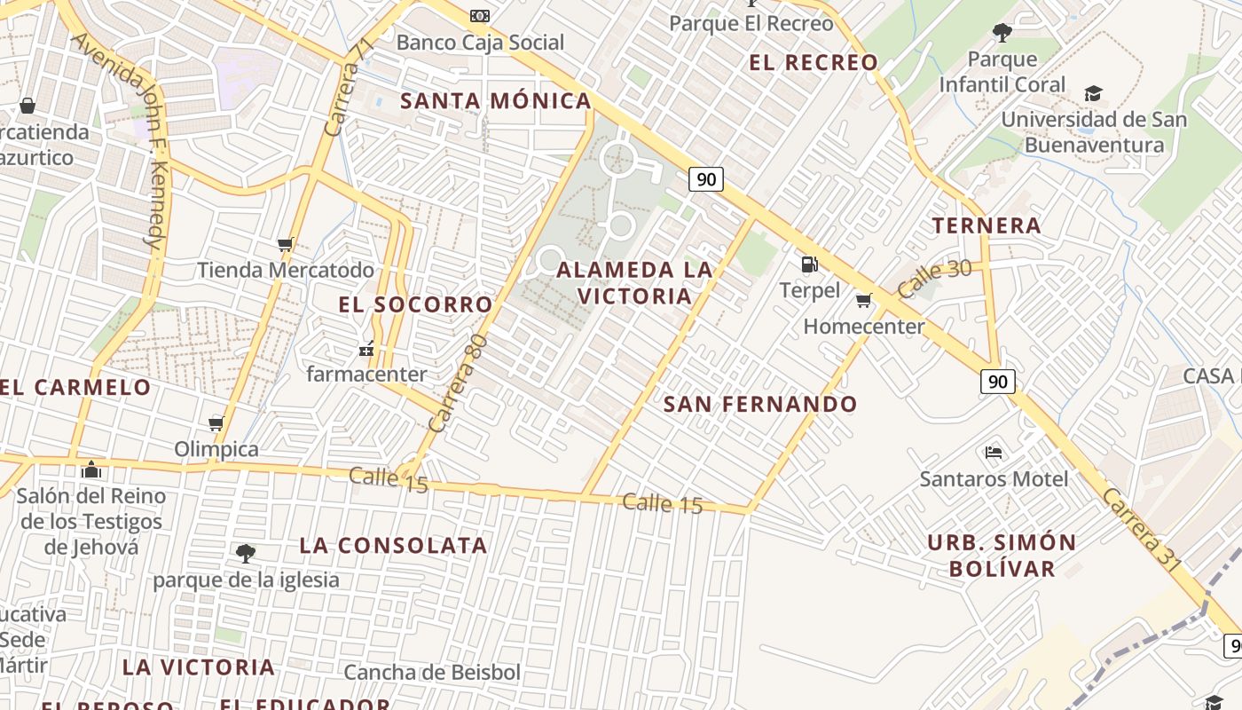 map