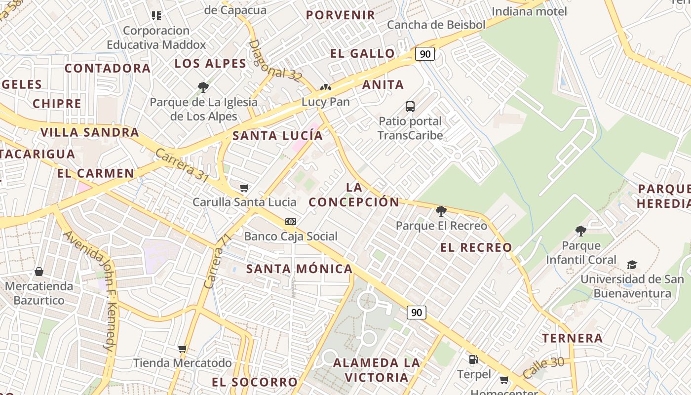 map