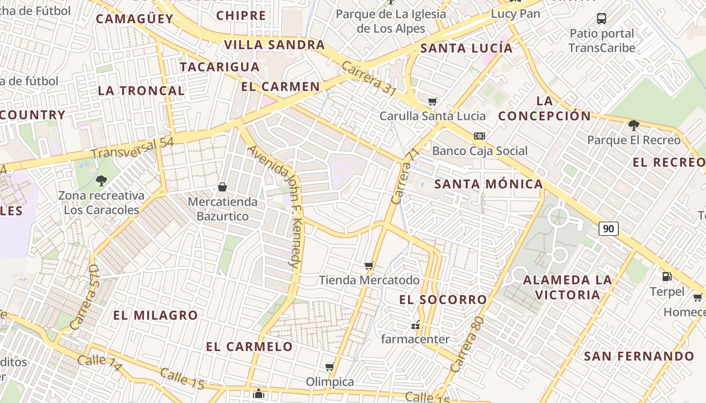 map