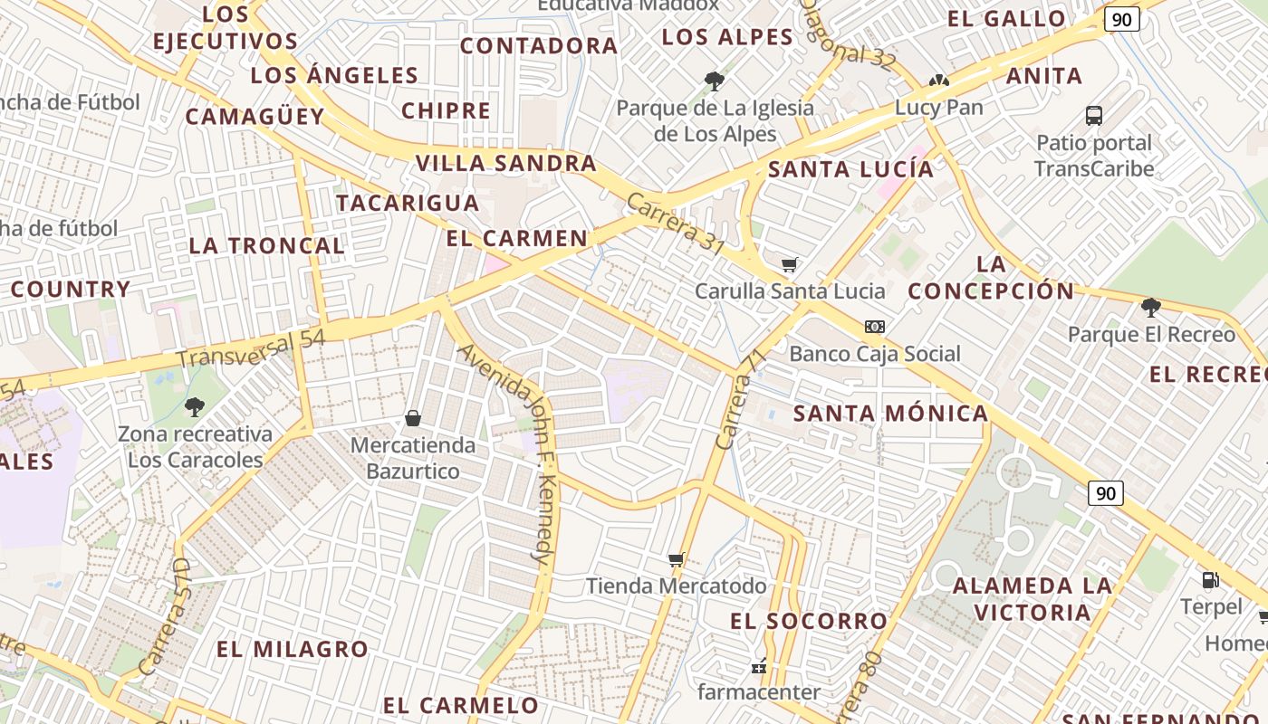 map