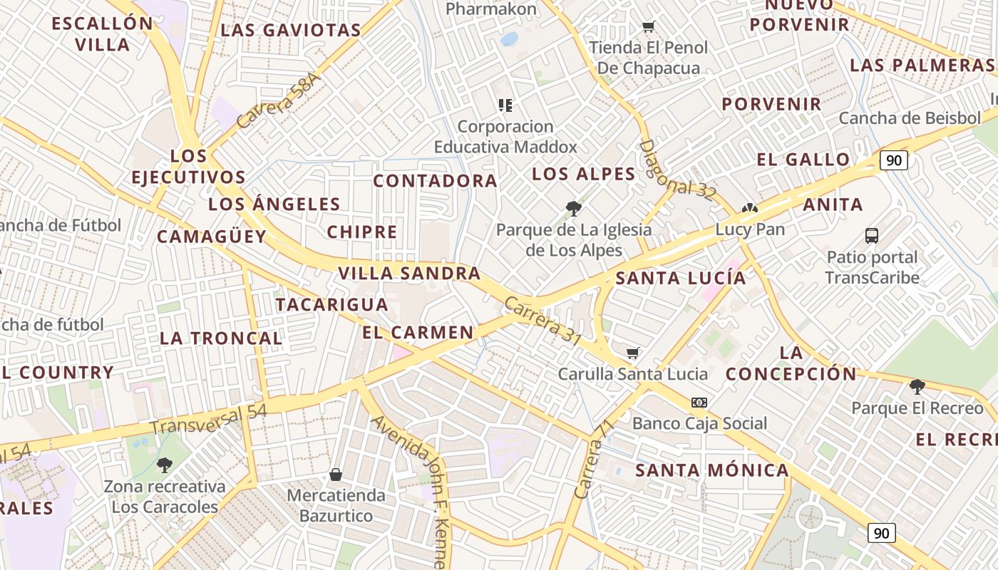 map