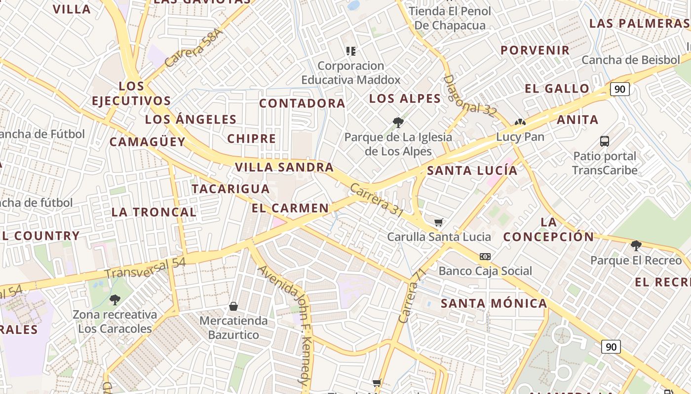 map