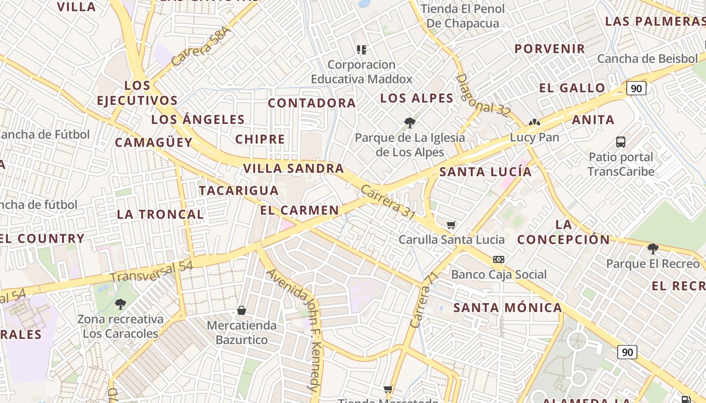 map